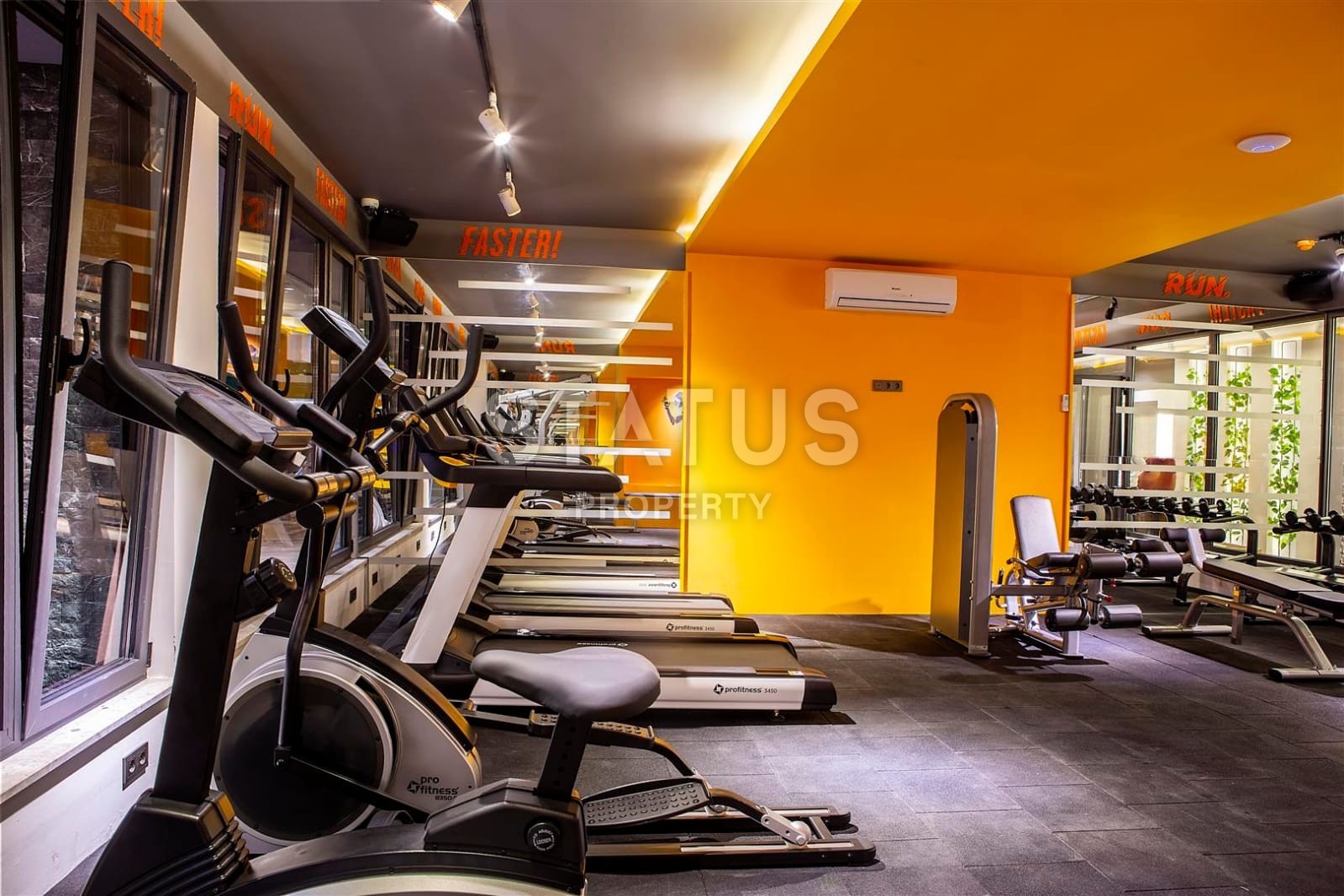 Новые квартиры в центре Алании, Турция, в 350 метрах от пляжа Клеопатры, 54-122 кв.м. фото 38