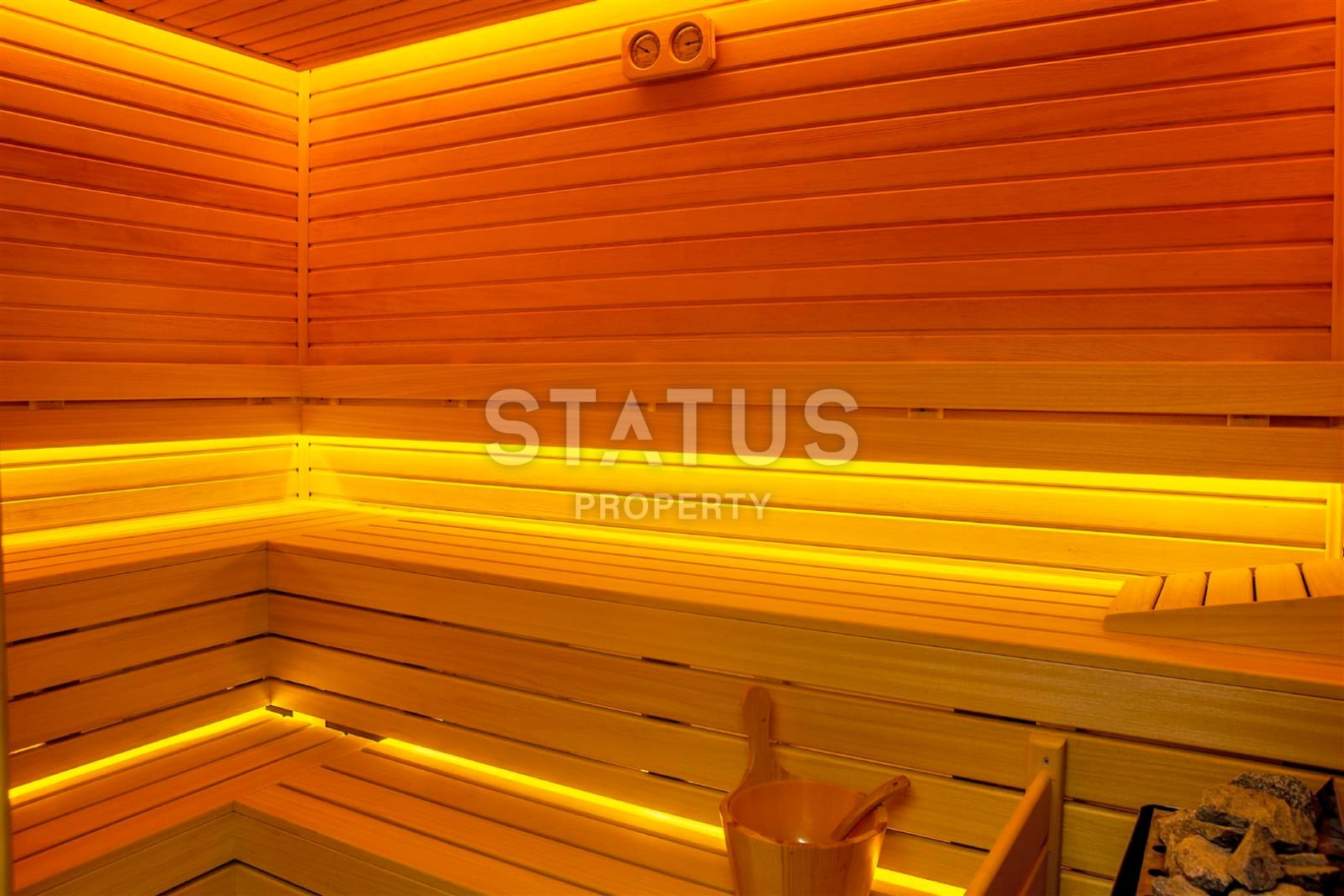 Новые квартиры в центре Алании, Турция, в 350 метрах от пляжа Клеопатры, 54-122 кв.м. фото 39