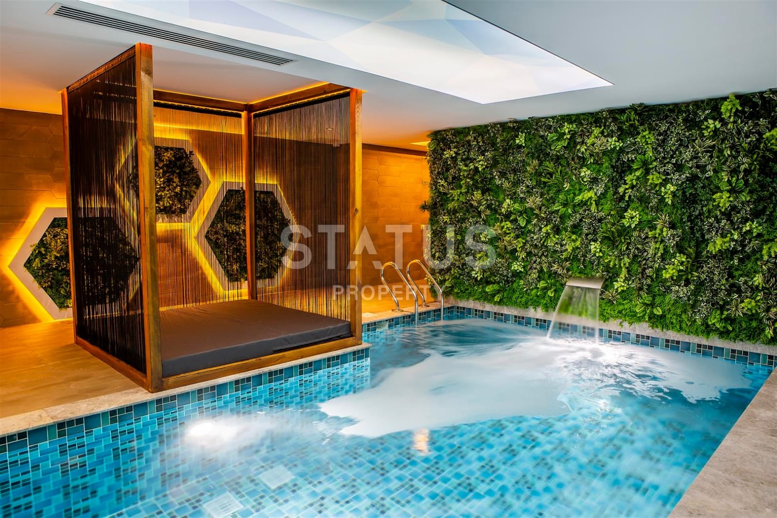 Новые квартиры в центре Алании, Турция, в 350 метрах от пляжа Клеопатры, 54-122 кв.м. фото 40