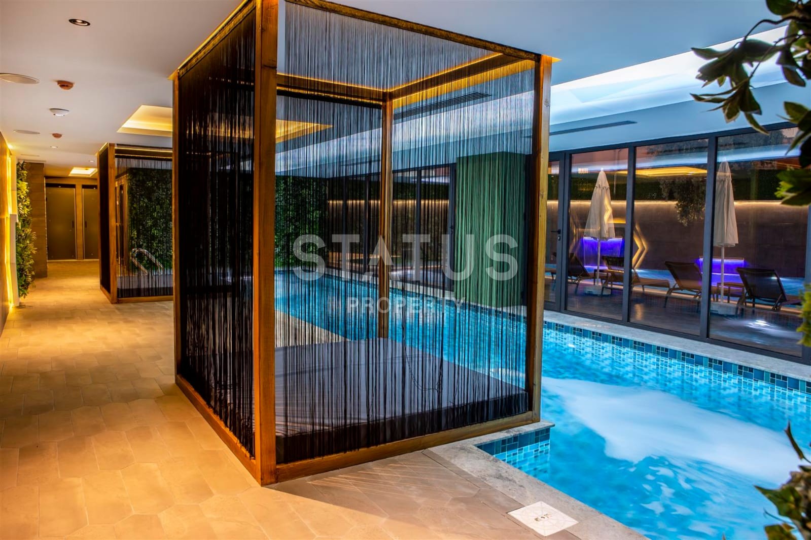 Новые квартиры в центре Алании, Турция, в 350 метрах от пляжа Клеопатры, 54-122 кв.м. фото 41