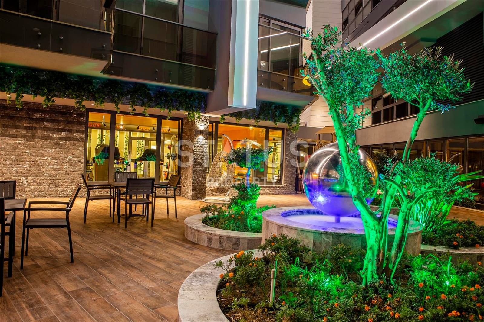 Новые квартиры в центре Алании, Турция, в 350 метрах от пляжа Клеопатры, 54-122 кв.м. фото 42