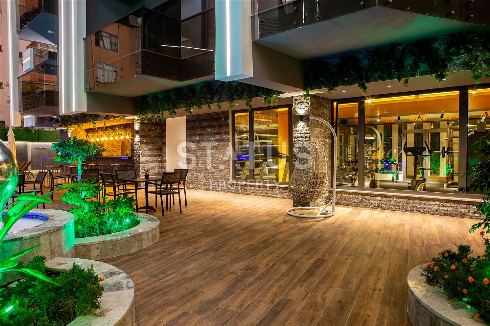 Новые квартиры в центре Алании, Турция, в 350 метрах от пляжа Клеопатры, 54-122 кв.м. фото 43