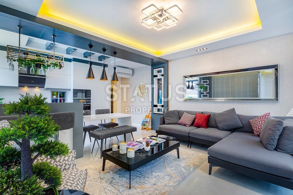 Квартиры 2+1 в новом комплексе на первой береговой линии в Махмутларе фото 7