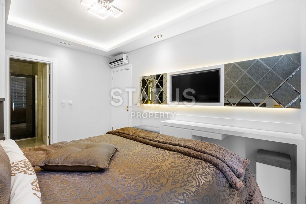 Квартиры 2+1 в новом комплексе на первой береговой линии в Махмутларе фото 8