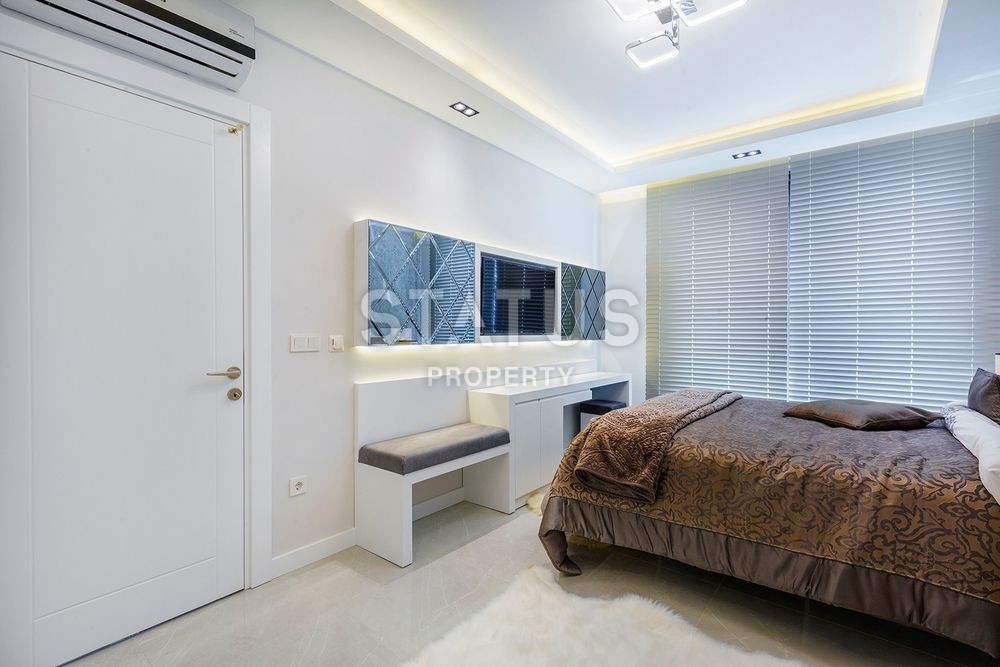 Квартиры 2+1 в новом комплексе на первой береговой линии в Махмутларе фото 9