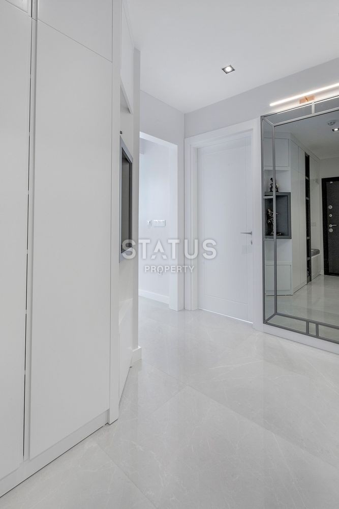 Квартиры 2+1 в новом комплексе на первой береговой линии в Махмутларе фото 17