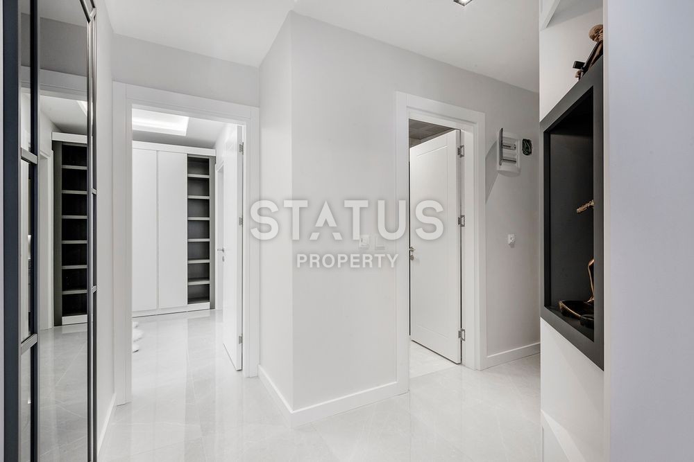 Квартиры 2+1 в новом комплексе на первой береговой линии в Махмутларе фото 18