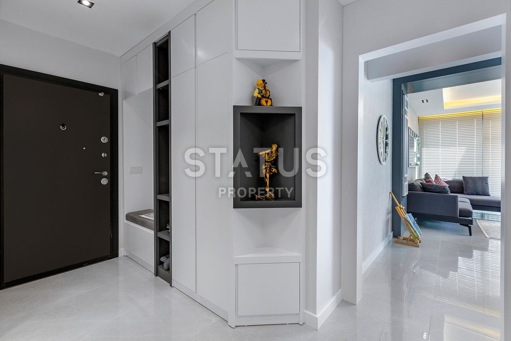 Квартиры 2+1 в новом комплексе на первой береговой линии в Махмутларе фото 24