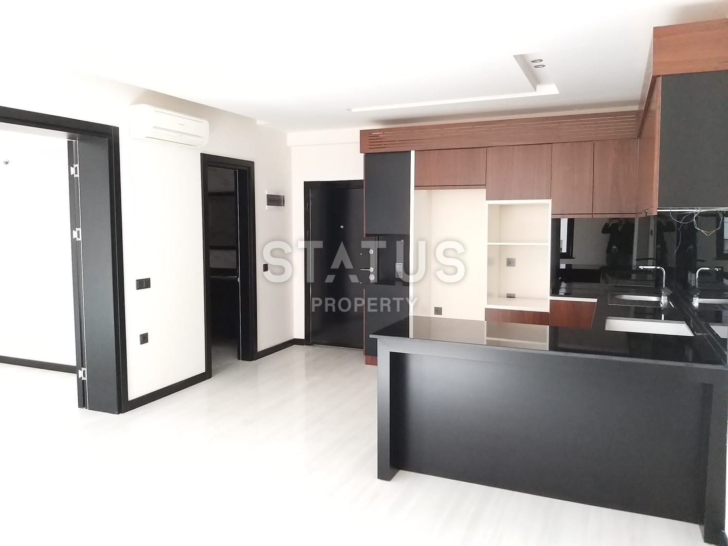 Стильная современная квартира в 100 метрах от моря в районе Махмутлар фото 5