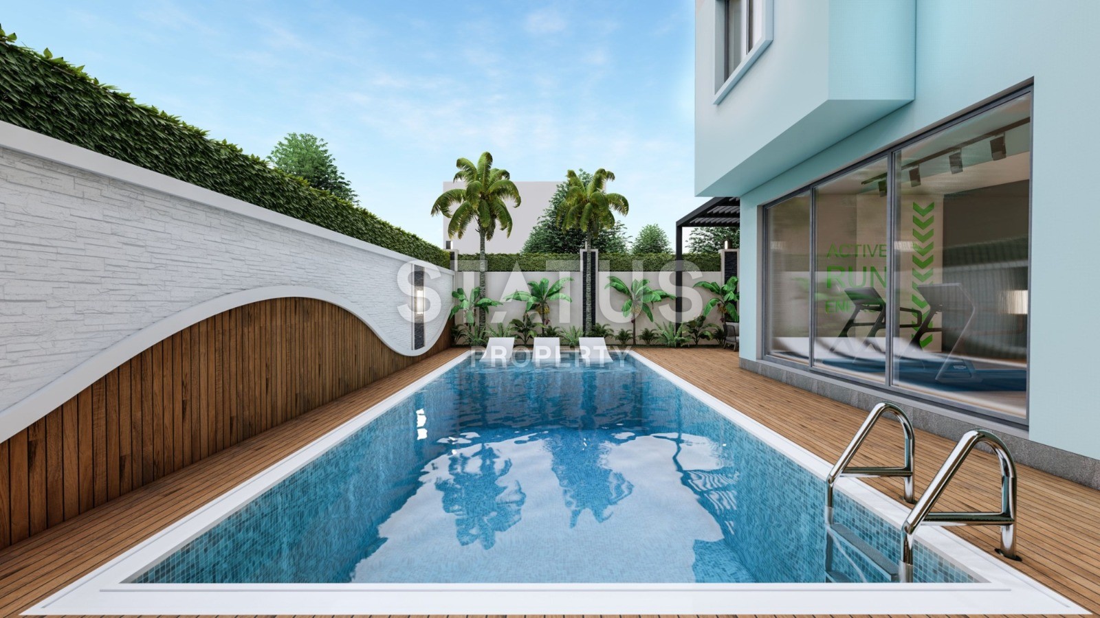 Двухкомнатные квартиры в новом комплексе в Обе, 55 м2 фото 5