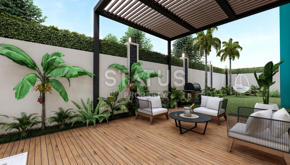 Двухкомнатные квартиры в новом комплексе в Обе, 55 м2 фото 12