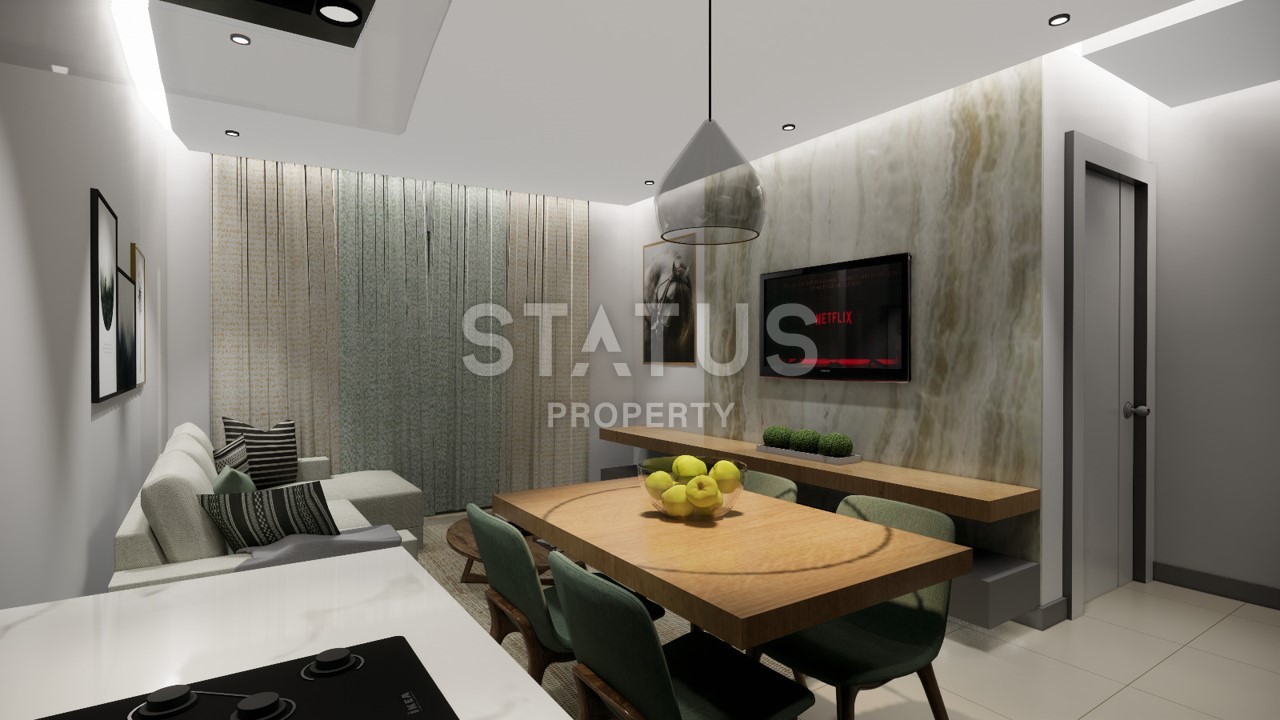 Двухкомнатные квартиры в новом комплексе в Обе, 55 м2 фото 14