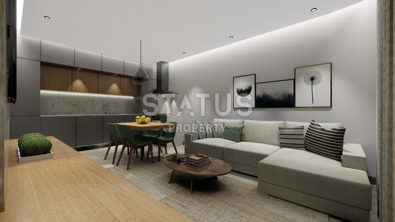 Двухкомнатные квартиры в новом комплексе в Обе, 55 м2 фото 15