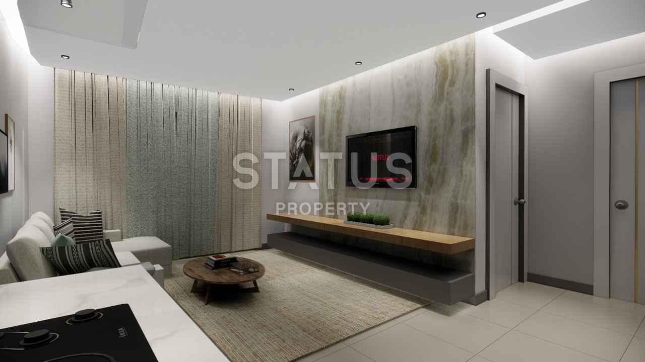 Двухкомнатные квартиры в новом комплексе в Обе, 55 м2 фото 17