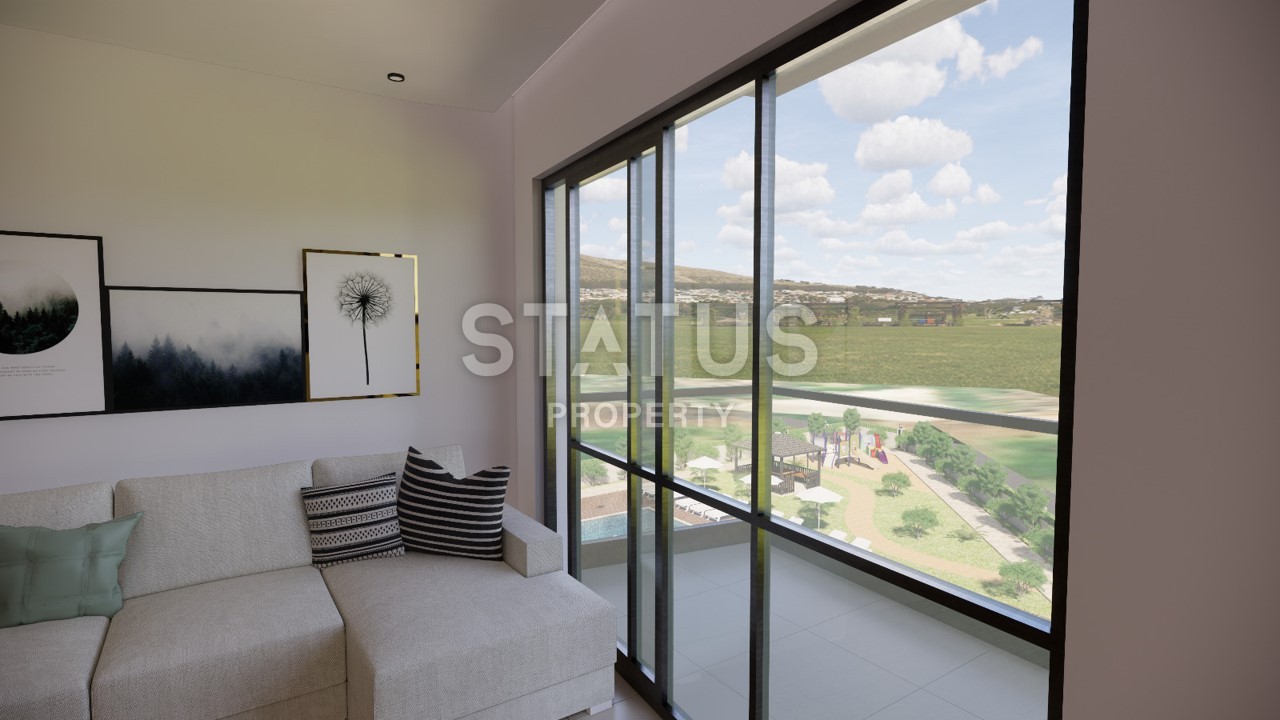 Двухкомнатные квартиры в новом комплексе в Обе, 55 м2 фото 19