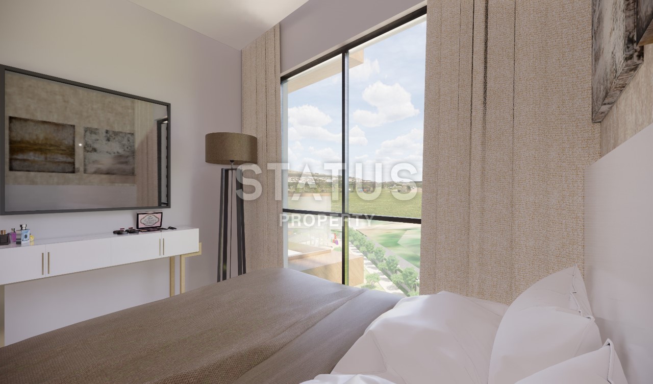 Двухкомнатные квартиры в новом комплексе в Обе, 55 м2 фото 21