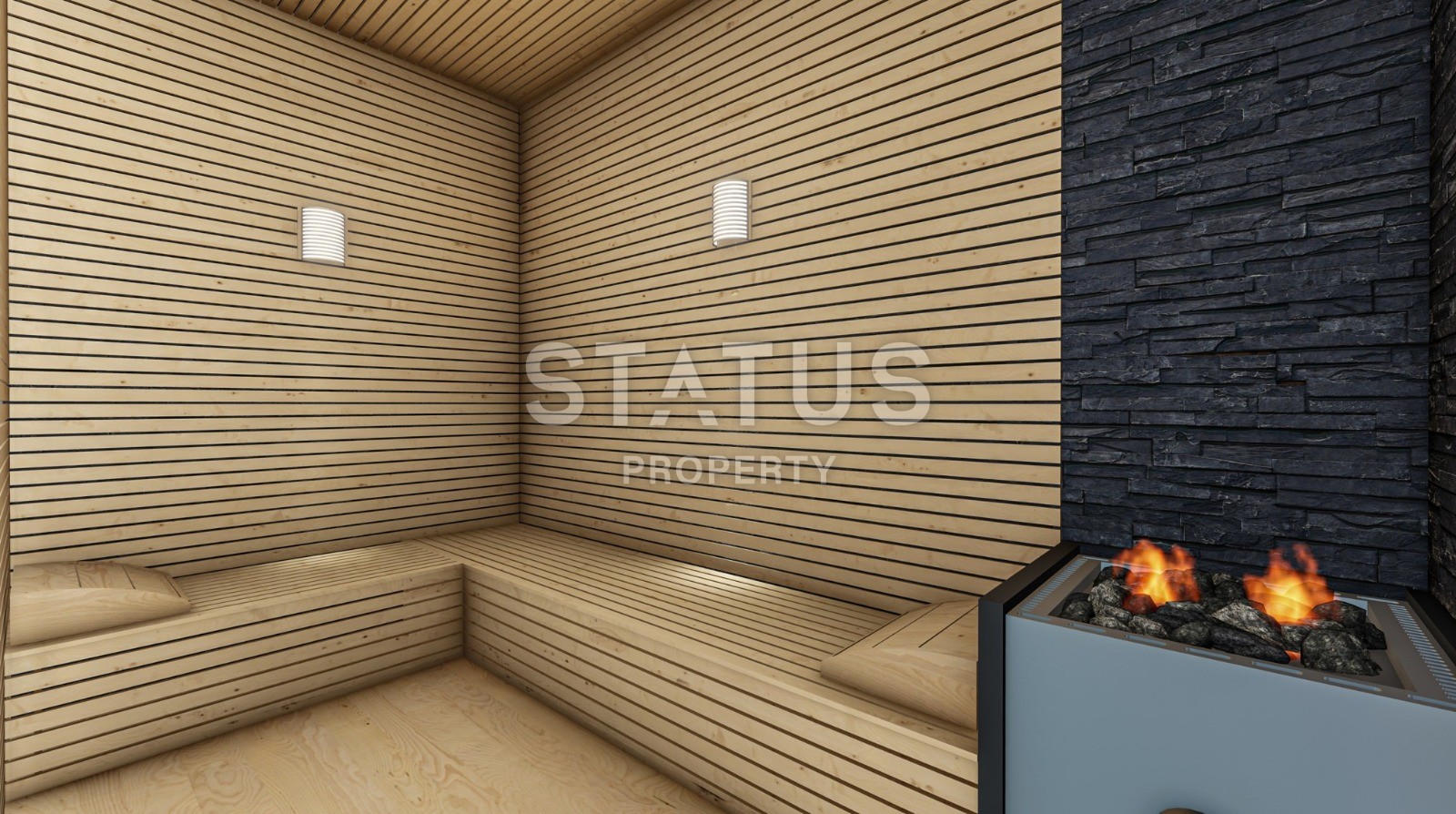 Двухкомнатные квартиры в новом комплексе в Обе, 55 м2 фото 22