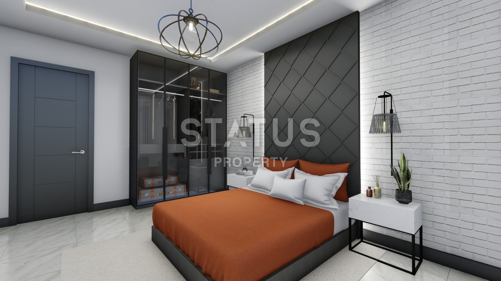 Двухкомнатные квартиры в новом комплексе в Обе, 55 м2 фото 23