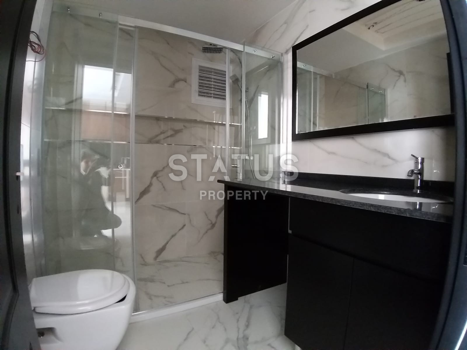 Стильная современная квартира в 100 метрах от моря в районе Махмутлар фото 8