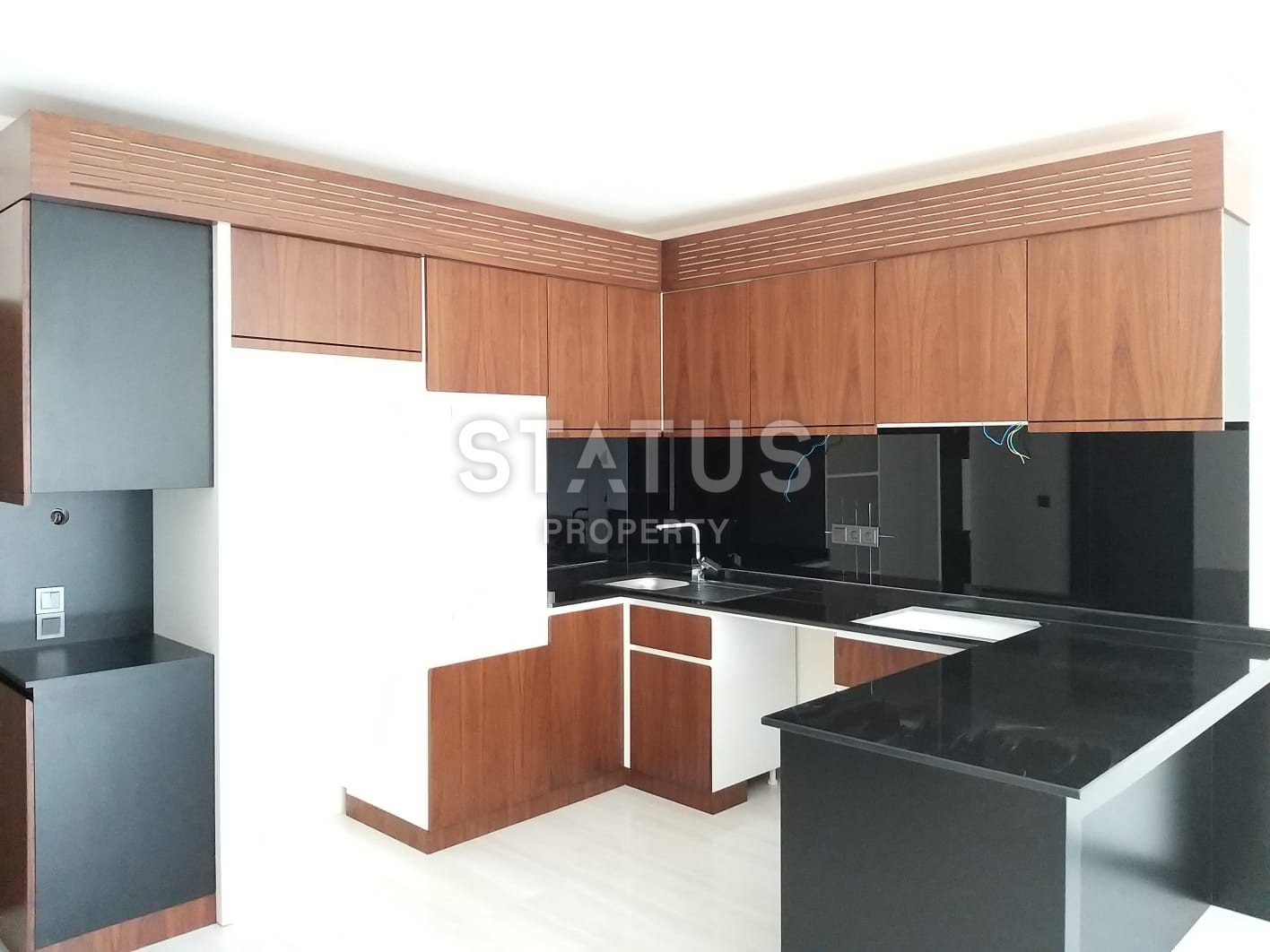 Стильная современная квартира в 100 метрах от моря в районе Махмутлар фото 9