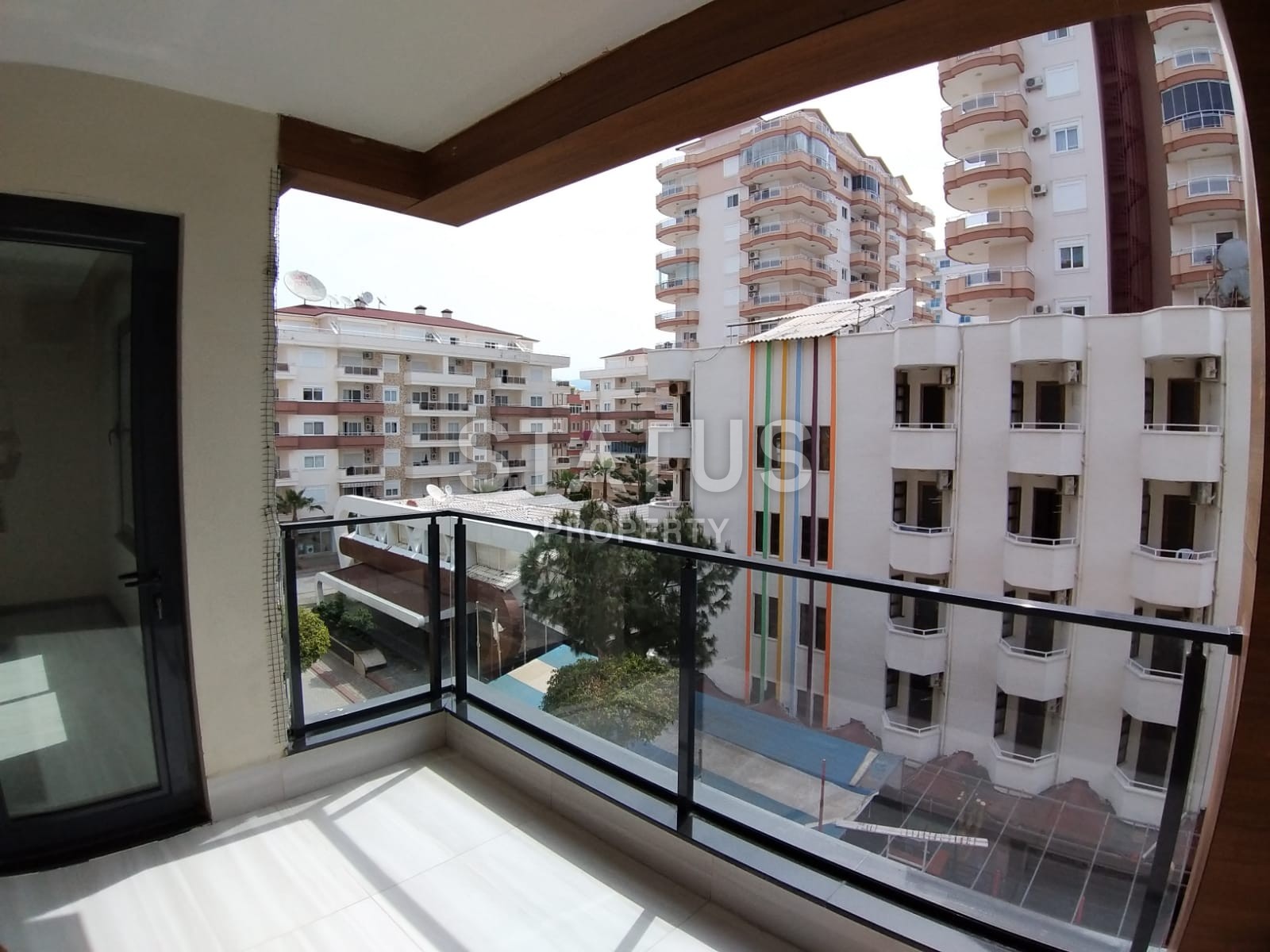 Стильная современная квартира в 100 метрах от моря в районе Махмутлар фото 10