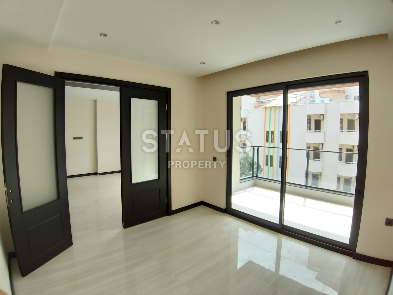 Стильная современная квартира в 100 метрах от моря в районе Махмутлар фото 11