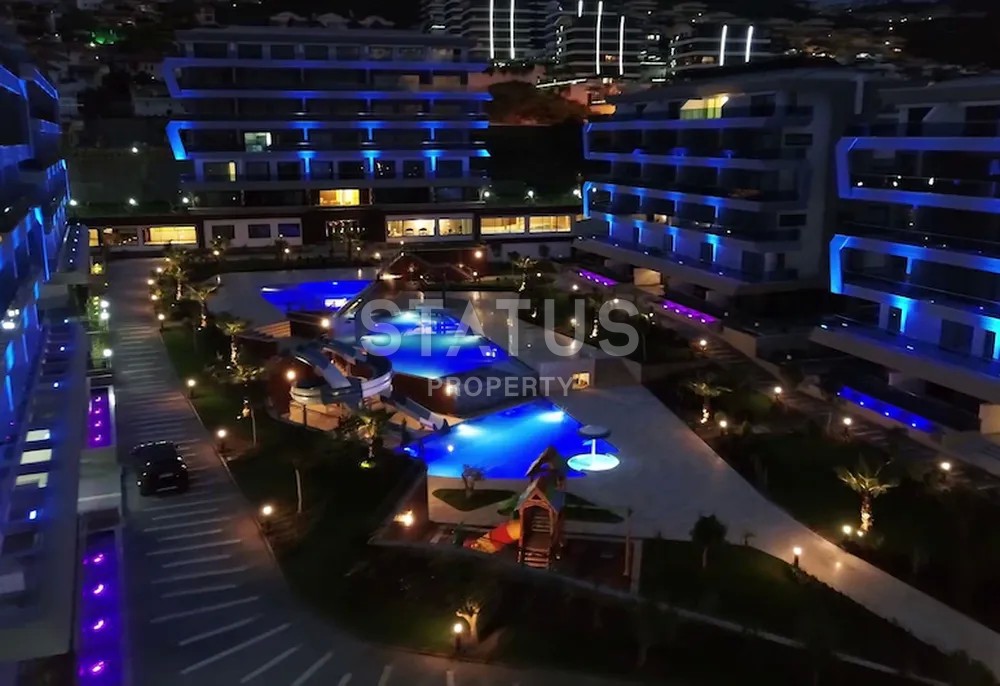 Penthouse 2+1 in a new luxury complex in Kargicak, Alanya фото 3