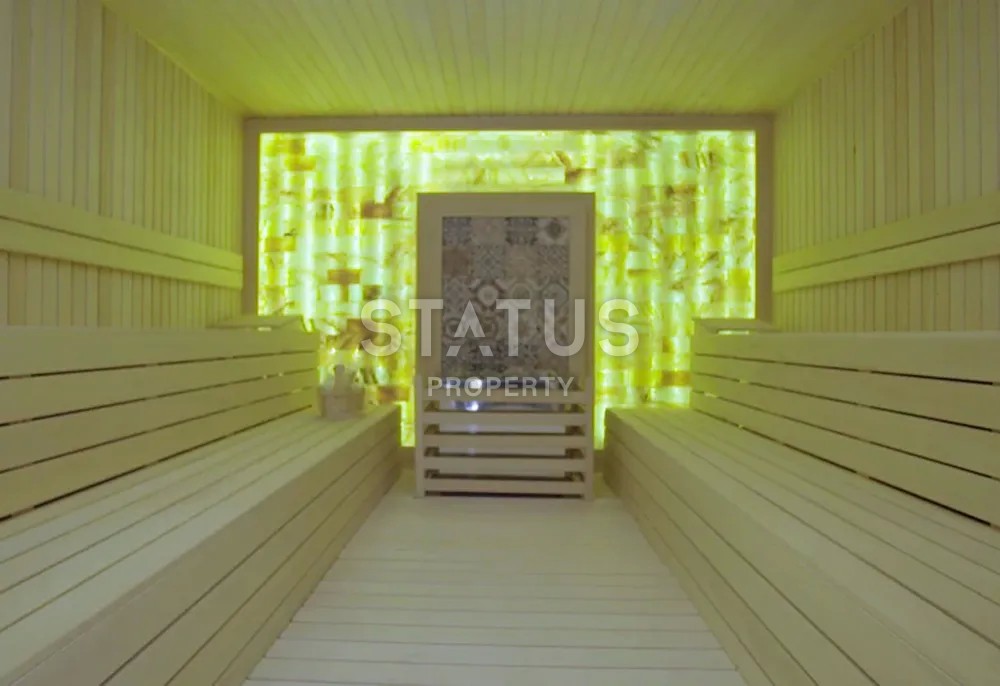 Penthouse 2+1 in a new luxury complex in Kargicak, Alanya фото 5