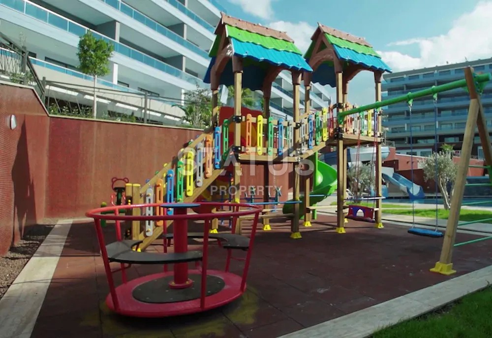 Penthouse 2+1 in a new luxury complex in Kargicak, Alanya фото 7