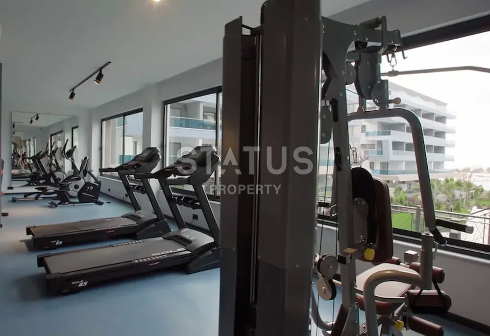 Penthouse 2+1 in a new luxury complex in Kargicak, Alanya фото 8