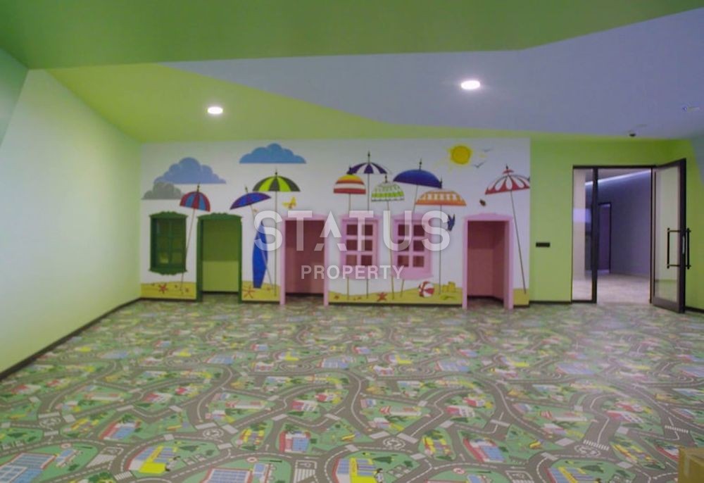 Penthouse 2+1 in a new luxury complex in Kargicak, Alanya фото 9