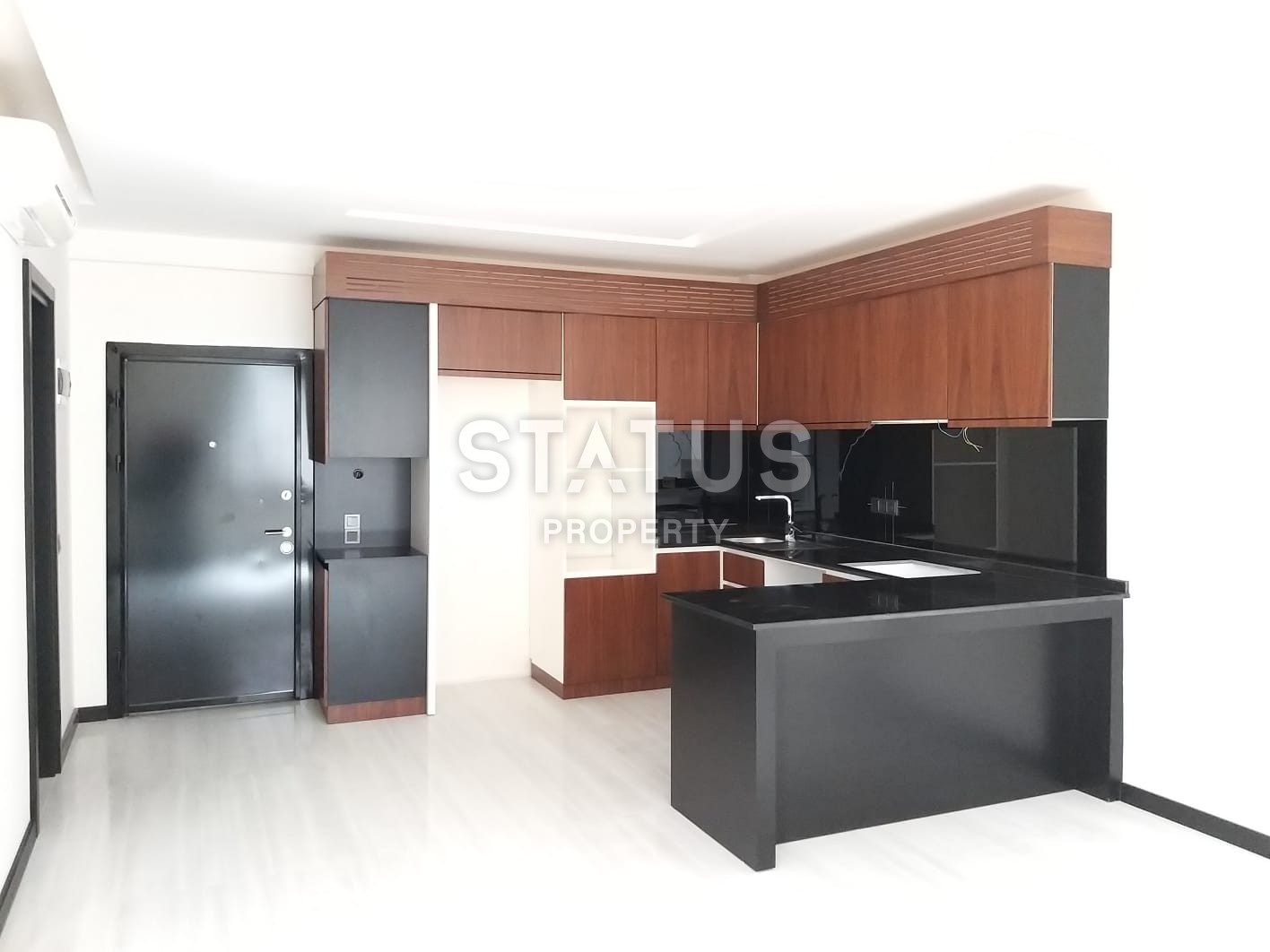 Стильная современная квартира в 100 метрах от моря в районе Махмутлар фото 12