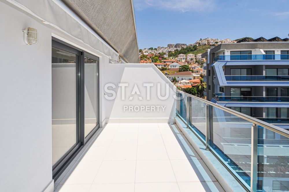 Penthouse 2+1 in a new luxury complex in Kargicak, Alanya фото 13