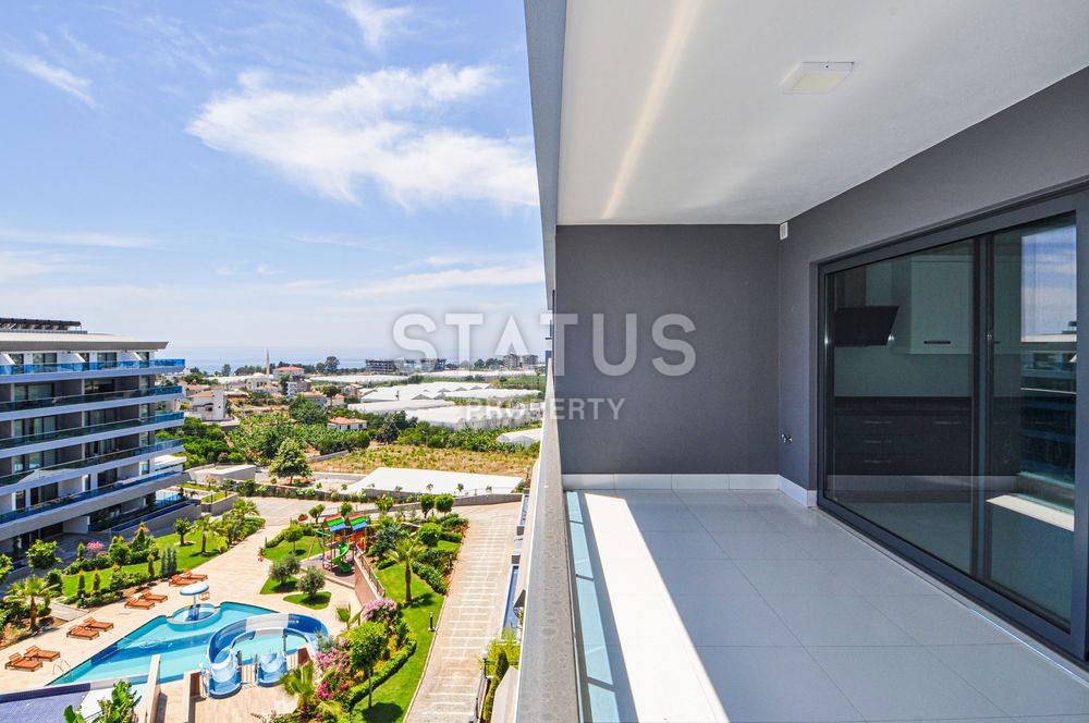 Penthouse 2+1 in a new luxury complex in Kargicak, Alanya фото 14