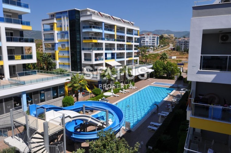 Пентхаус 2+1 с видом на море в Кестеле, 120 м2 фото 1