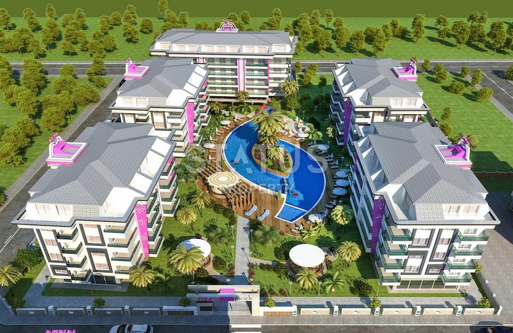 Пентхаус 3+1 в комплексе с инфраструктурой в Кестеле фото 5