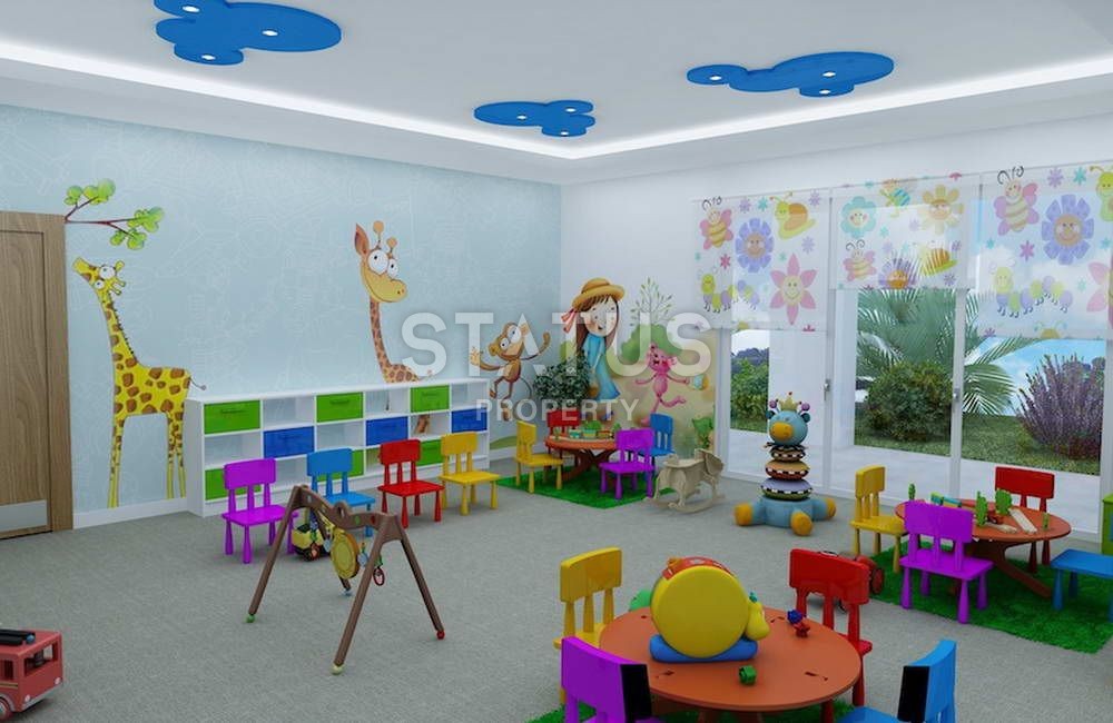 Пентхаус 3+1 в комплексе с инфраструктурой в Кестеле фото 7