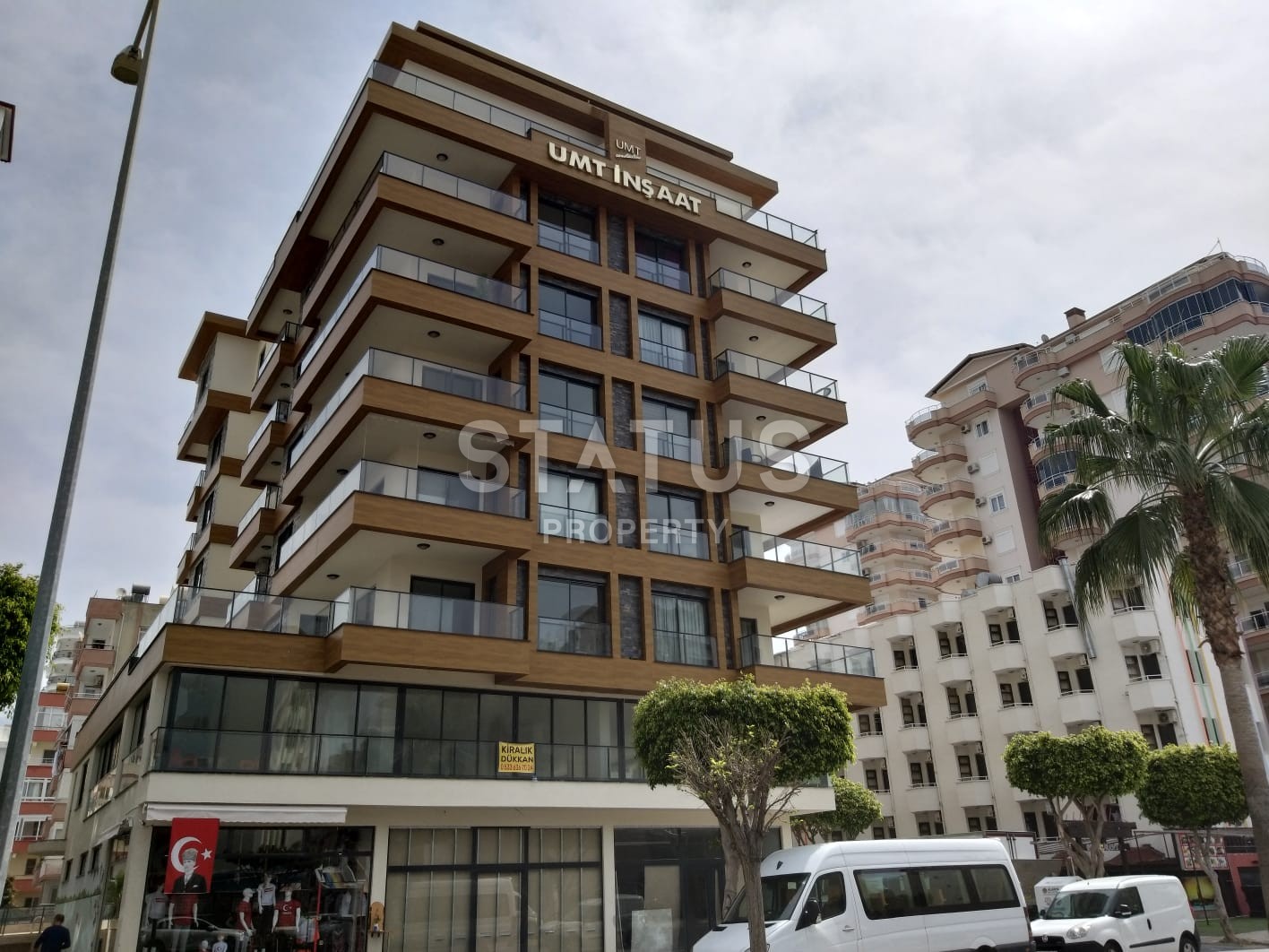 Стильная современная квартира в 100 метрах от моря в районе Махмутлар фото 16