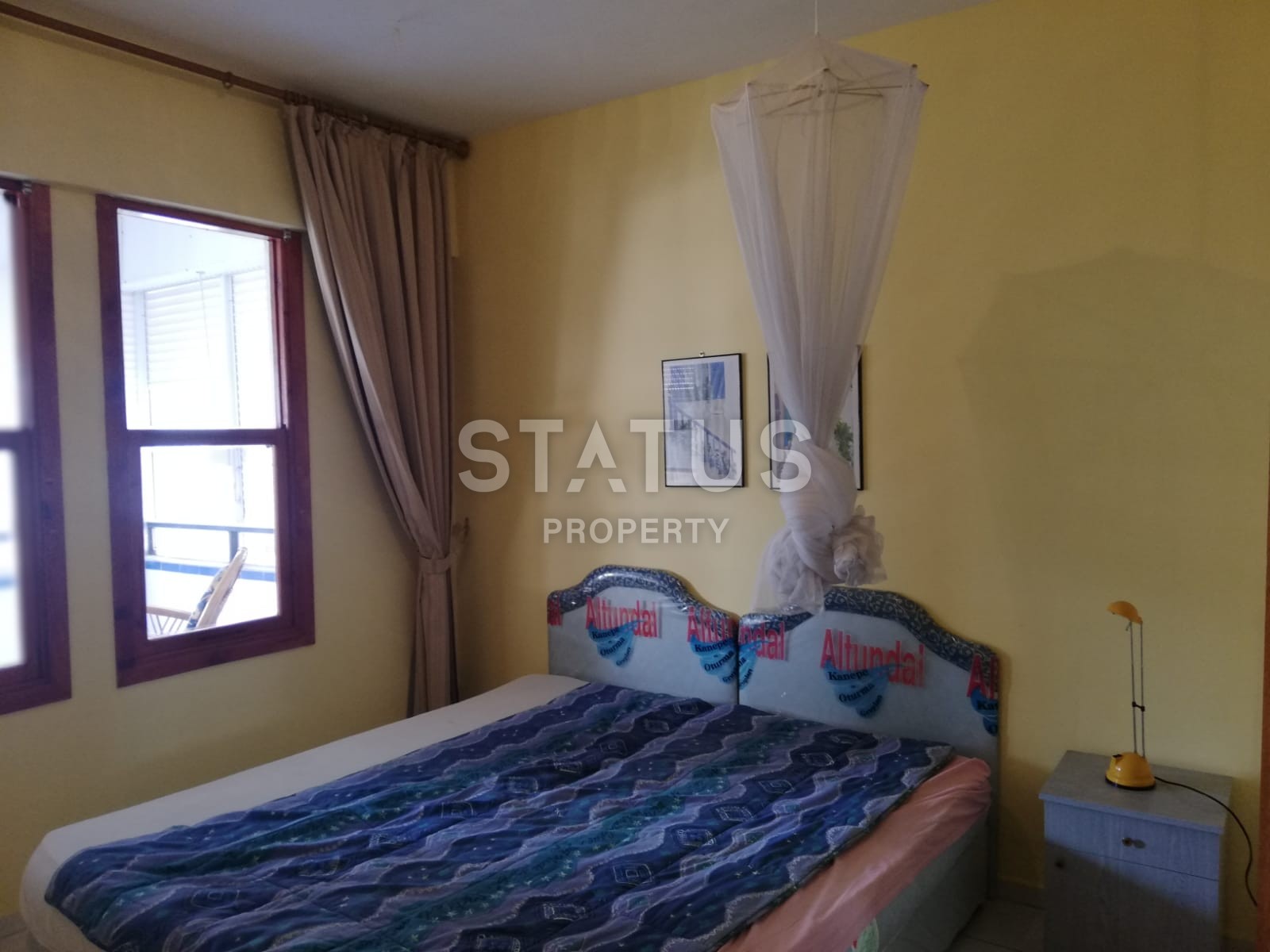 Бюджетная квартира с мебелью  просторной площади в Махмутларе фото 3