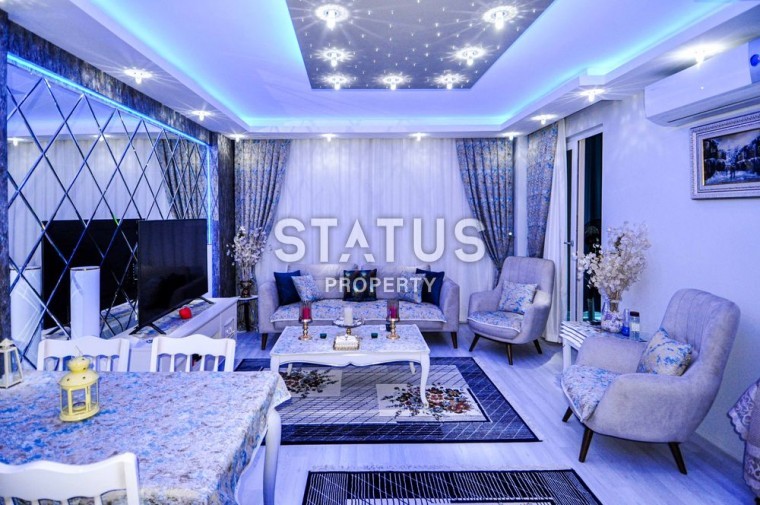 Квартира 2+1 с готовым ремонтом и видом на море фото 1