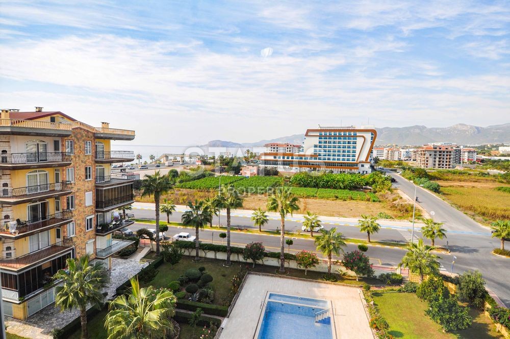 Квартира 2+1 с готовым ремонтом и видом на море фото 3