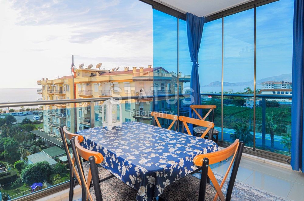 Квартира 2+1 с готовым ремонтом и видом на море фото 6