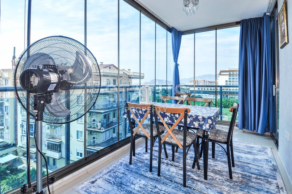 Квартира 2+1 с готовым ремонтом и видом на море фото 8