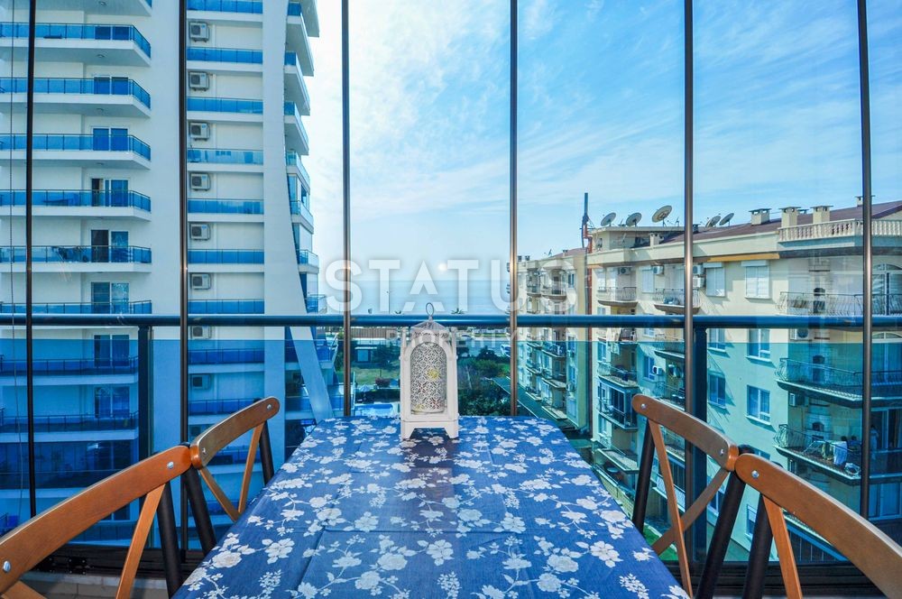 Квартира 2+1 с готовым ремонтом и видом на море фото 9