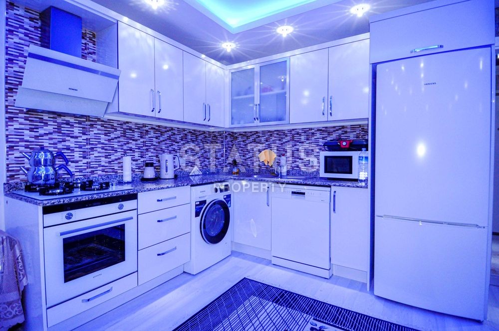 Квартира 2+1 с готовым ремонтом и видом на море фото 10