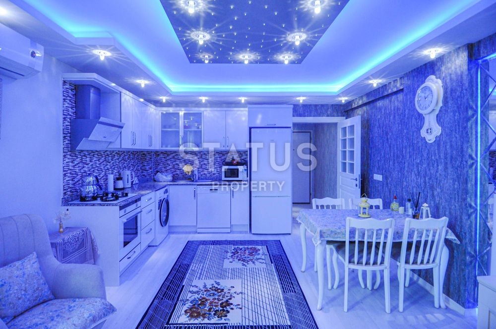 Квартира 2+1 с готовым ремонтом и видом на море фото 12