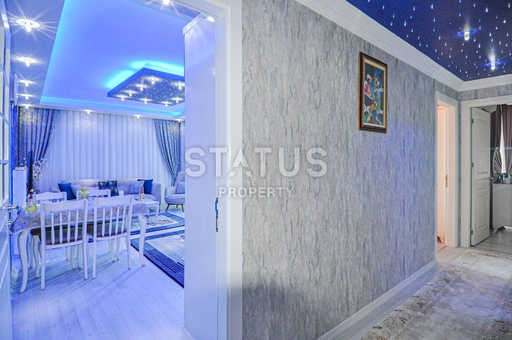 Квартира 2+1 с готовым ремонтом и видом на море фото 13