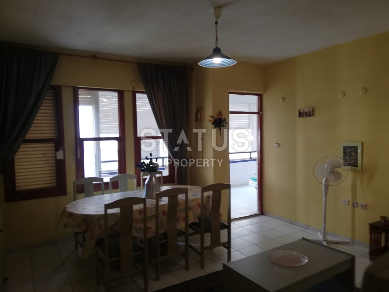 Бюджетная квартира с мебелью  просторной площади в Махмутларе фото 5