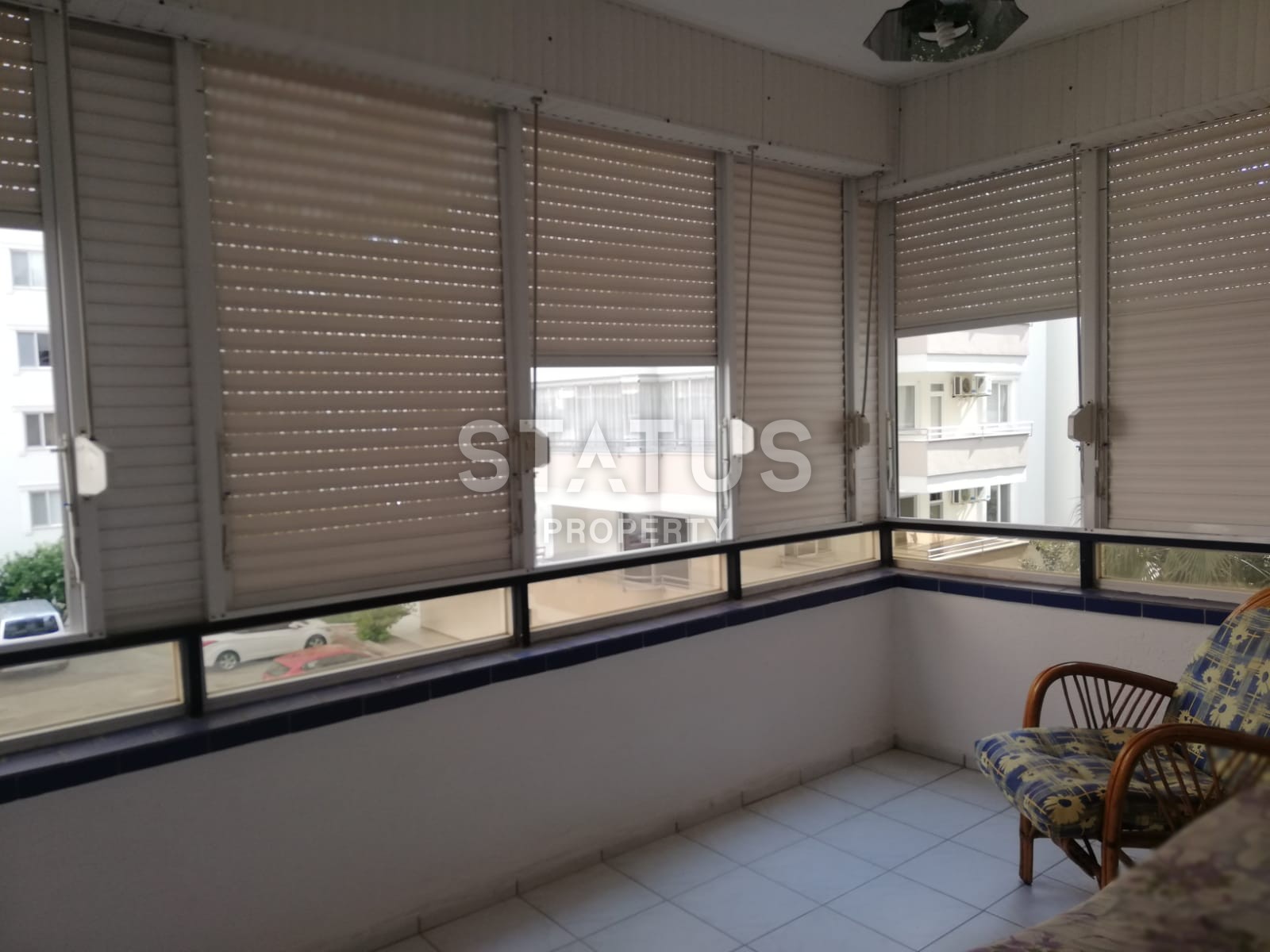 Бюджетная квартира с мебелью  просторной площади в Махмутларе фото 6