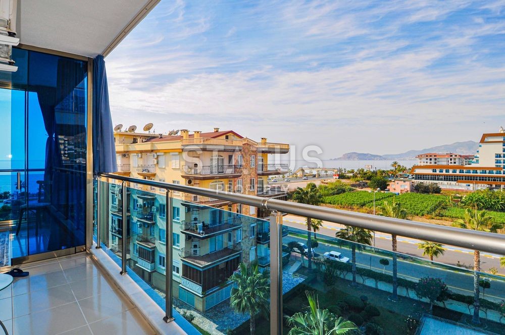 Квартира 2+1 с готовым ремонтом и видом на море фото 35